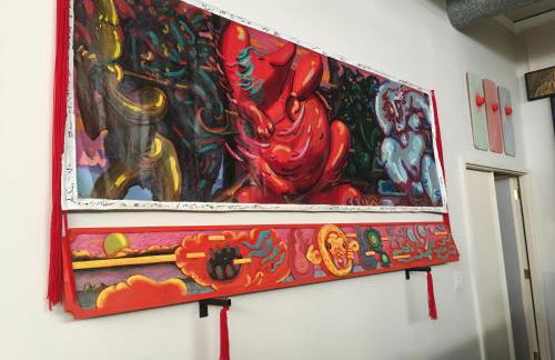 SPACE CASTLE: a 1950s Gas Station transformed into an Art Themed Wonderland - Foto 31