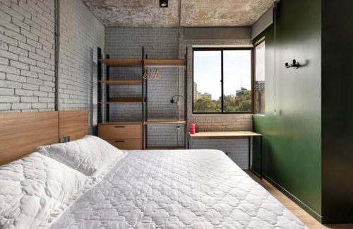 Luix Londrina Flat c jacuzzi, 43m2 c garagem - Foto 56