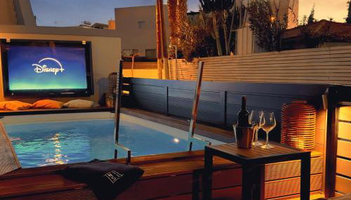 Nisi Luxury Suites with private pool in Gouves - Foto 4, sunbed