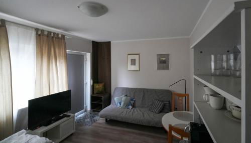 Kleines Souterrain Apartment direkt am Park - Foto 5