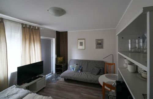 Kleines Souterrain Apartment direkt am Park - Foto 5