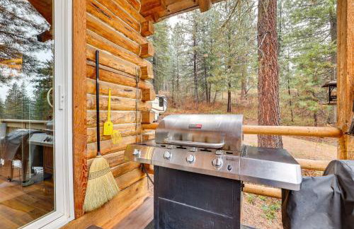Peaceful Garden Valley Cabin with Private Deck! - Foto 25