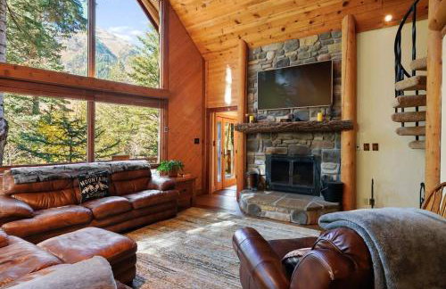 Beartooth Lodge with Hot Tub and Stuart Falls Views - Foto 25