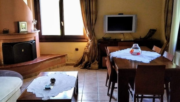 Zona de estar del vestíbulo