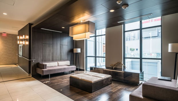 Salón en el vestíbulo