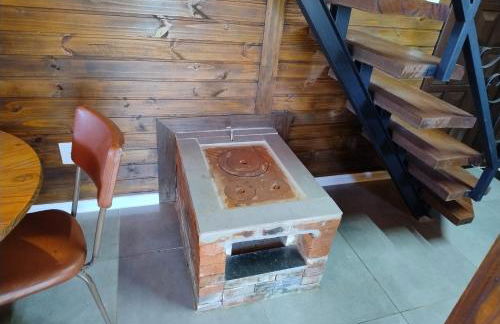 Cabana com banheira na colina - Foto 15