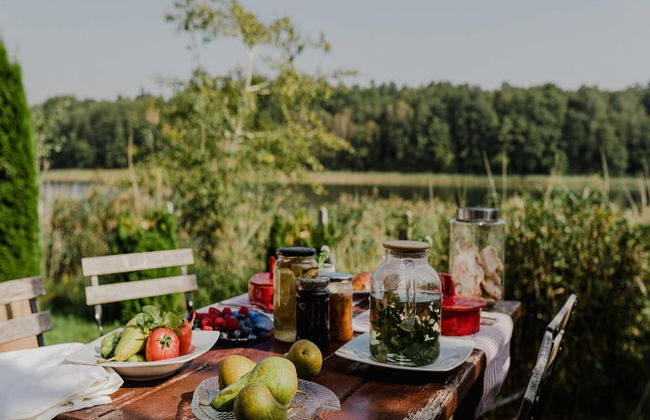 Wooden Home by Lake Klepnicko With Pier - Foto 8