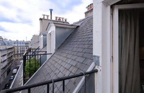 Bright 2BR with Balcony Chic Paris - Foto 18