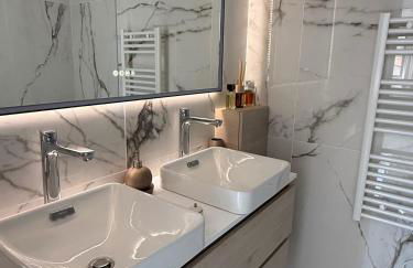 Appartement de luxe type 4 Eden Suite Sanguinaires vue mer avec piscine chauffée résidence Ajaccio - Foto 24