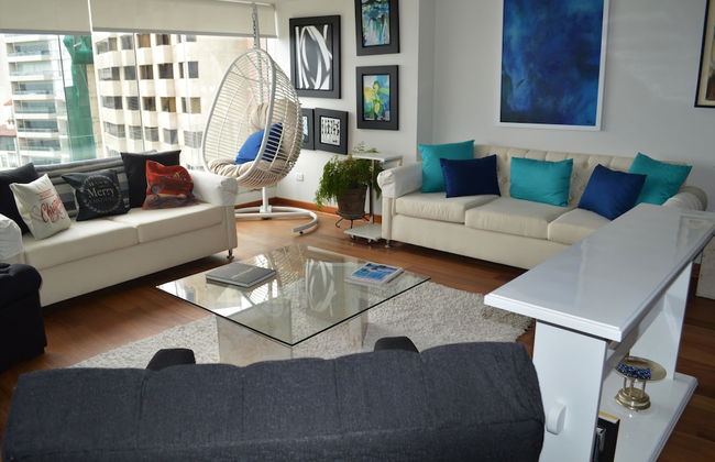 Modern Miraflores Apartment Ocean View - Foto 8