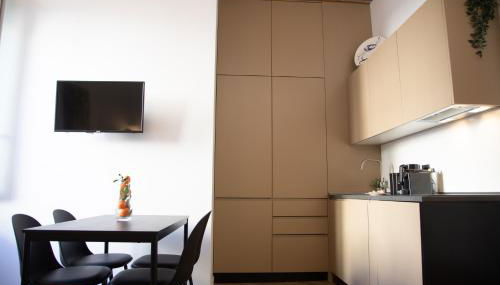 Testaccio Boutique Apartment in Rome - Photo 5, dishwasher, locker, minibar