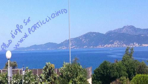 Vue mer panoramique plage 50m Porticcio Corse - Foto 2