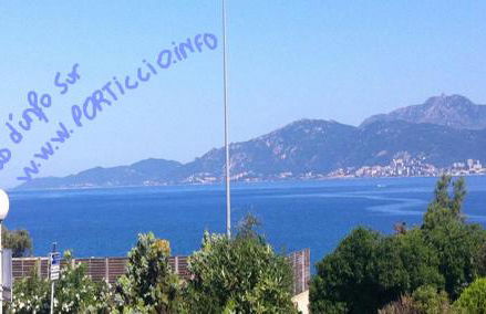 Vue mer panoramique plage 50m Porticcio Corse - Foto 2