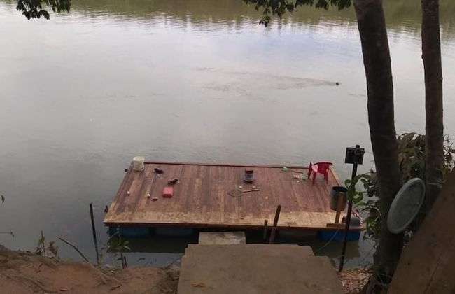 Rancho 5 corações pesqueiro - Foto 6