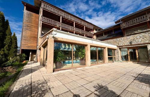 Appartement cosy, terrasse, vue montagne - Foto 8