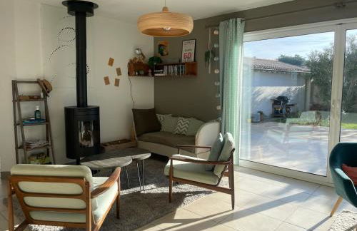 ღ Le Somptueux Spatieux, Jardin,Proche Plage - Foto 10