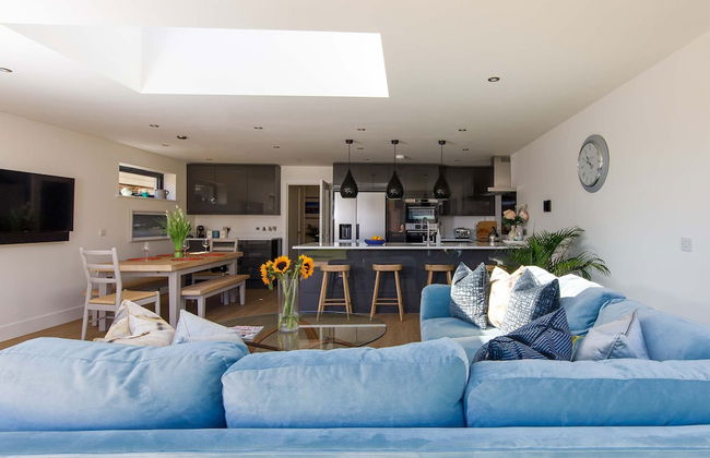 Luxury Designer Coastal Home for 10 With hot tub - Foto 78