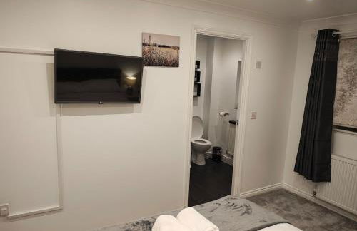 Manchester City Deluxe 4-Bed near Etihad Stadium & C0-0P Arena, Sleeps 9 - Foto 48
