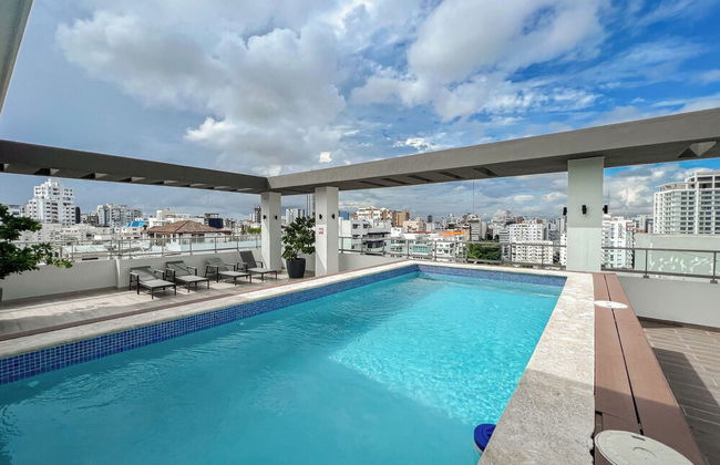 TORRE TAP VI 9F VISTA al Mar en Naco - Foto 12