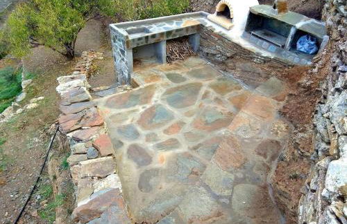 Traditional stone house 1bedroom, sea view, Syros - Foto 14