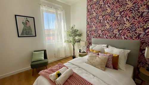 Stylish Apartment with Balcony - Very Central - Long Stays and Pets Welcome - Foto 3