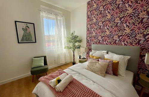 Stylish Apartment with Balcony - Very Central - Long Stays and Pets Welcome - Foto 3