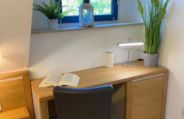 Familienfreundliches Reetdachhaus Weissdorn 2 - Foto 33