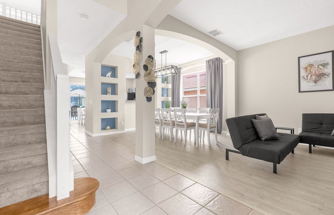 Large Spacious Home w Private Pool Hot Tub - Foto 19