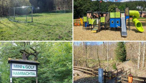 Family holiday home in Hambachtal Holiday Park - Foto 4, Garden