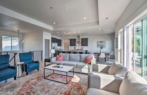 Lakefront Moses Lake Home with Dock and Game Room - Foto 8