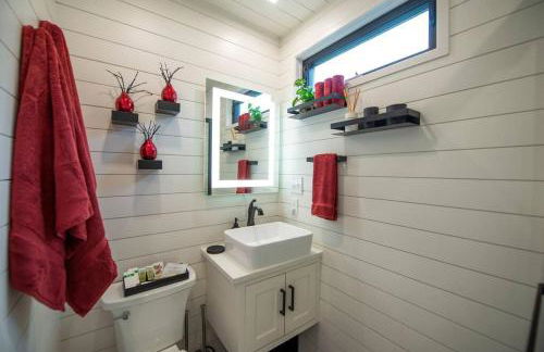 The Merlot - Unique Container Home Near Waco Attractions - Foto 18