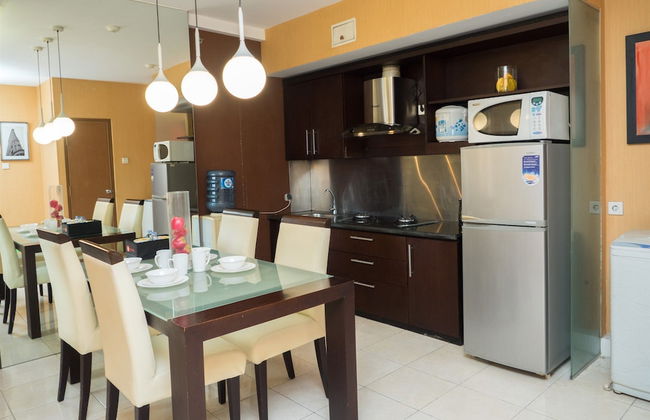 Antique 3BR at Grand Setiabudi Apartment - Foto 30