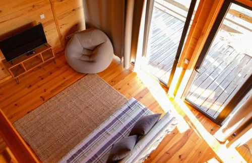 Bungalow Blue - Cabana de Madeira - Foto 23