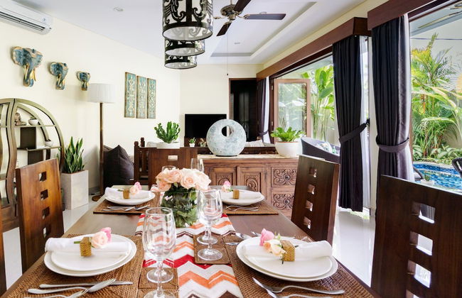 Kubu Gajah Villas - Foto 41