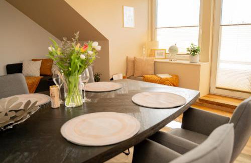 Lichtdurchflutende Wohnoase-Kamin-ruhig-kostenloser Parkplatz- 24-7 Self Check-in, bis zu 5 Personen, sehr geräumig - Photo 11