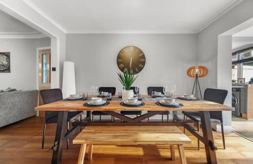 Peaceful 3-BR Home-Driveway, Sky-TV-Free WiFi - Foto 5