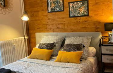 Les Loges Du Théatre 160m2 MAISON PRIVÉ 14 personnes MAX tout équipé a 200m de l'AVENUE DE CHAMPAGNE et toutes commodités DEGUSTATION CHAMPAGNE OFFERTE jacuzzi sauna jeux velos EMPLACEMENT EXCEPTIONNEL et CHIC - Foto 57