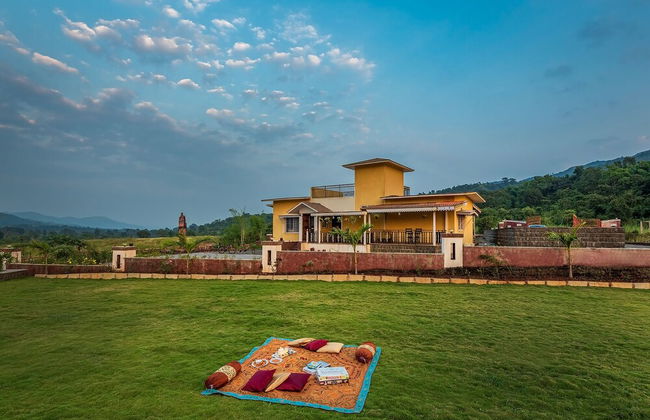 CosmicStays Rajgad Vista - Stay & play - Foto 32