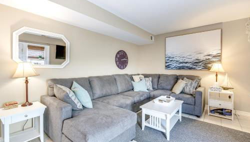 Seaside Heights Condo with Deck Walk to Boardwalk! - Foto 4