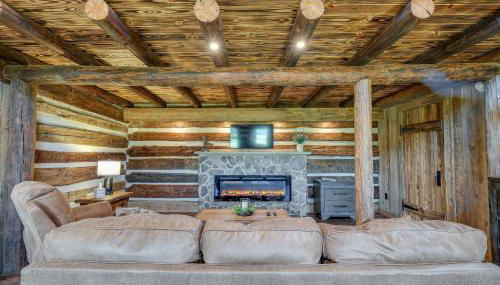 Bedford Cabin with Porch, 5 Mi to Historic District! - Foto 5