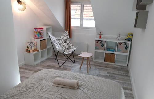 Duplex familial 2 chambres Disney Paris CDG - Foto 10