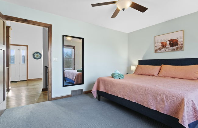 The Goat House Waterfront Hottub 3 Acres - Foto 19