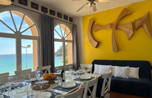 Apartamento con jardín a 11 metros de la playa. SE. - Foto 14