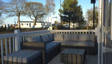Silver 3 Bed Static Caravan With Patio - Foto 4