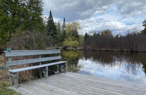 Secluded Au Sable River Home - Foto 45