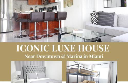 GREAT Luxe House NEAR Downtown & Marina in Miami - Photo 1