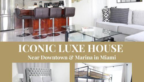 GREAT Luxe House NEAR Downtown & Marina in Miami - Foto 1