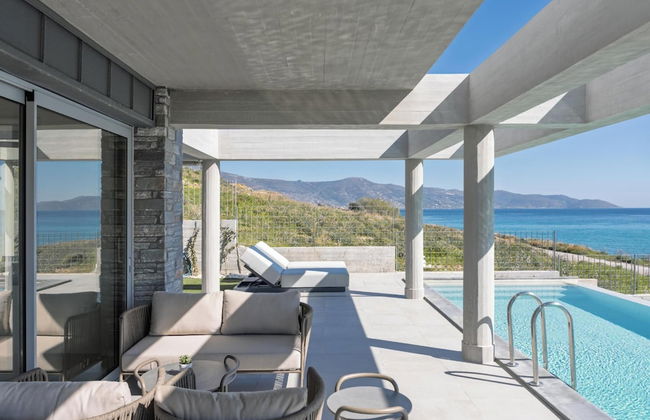 Luxurious Seafront Villa Karystos - Foto 29