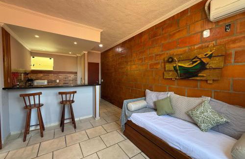 Varandas ao Mar Apto 117 Cond Frente Mar na Praia Grande - Foto 12