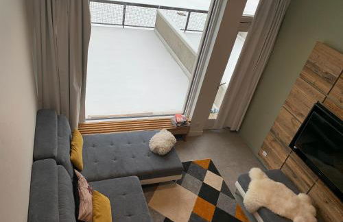 Flaine Forum L1 Cassiopée Mezzanine & Terrasse - Foto 2